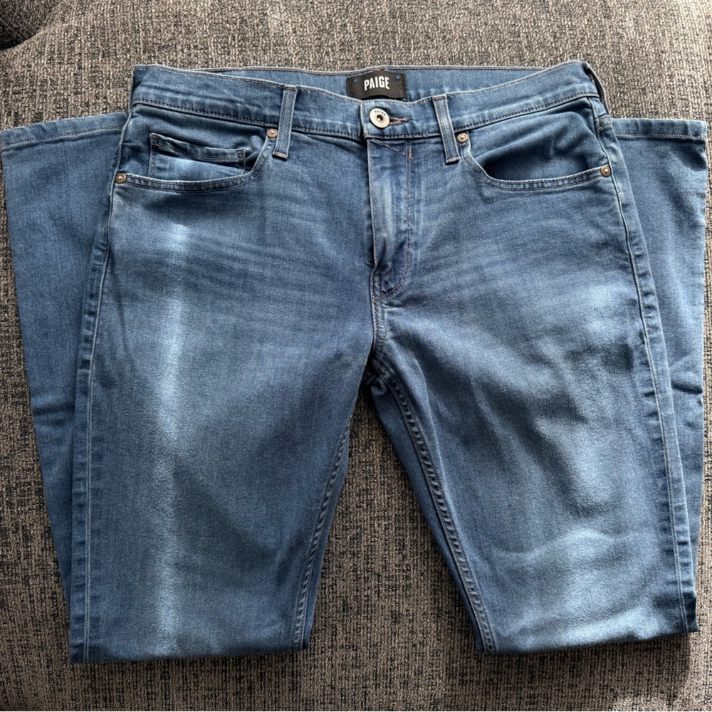 Paige Men's Blue Jeans size 31